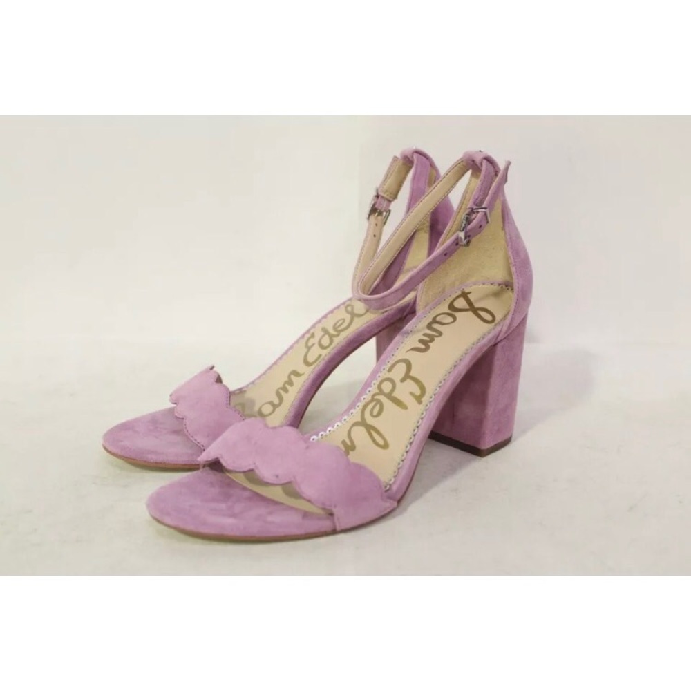 ❤️ HP Sam Edelman Odelia Scalloped Suede Heels